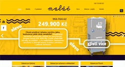 Desktop Screenshot of malac.cz